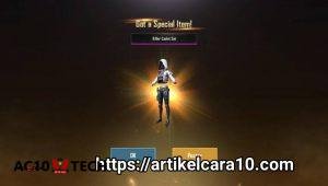 cara mendapatkan skin gratis pubg