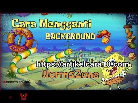 Cara Mengubah Background Worm Zone