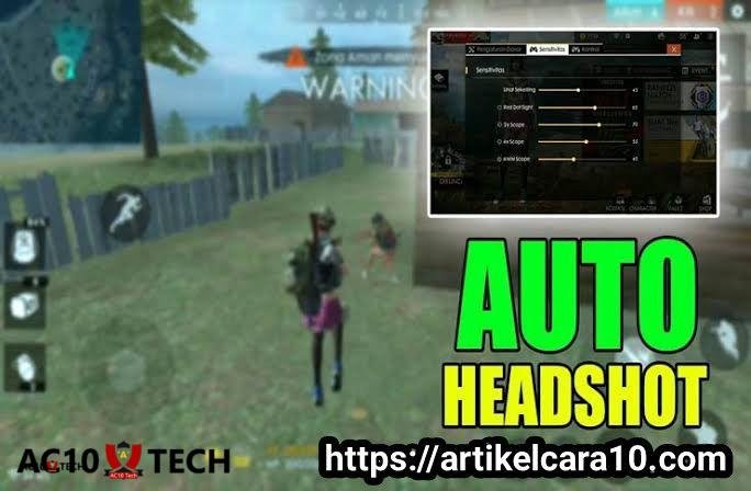 Cheat FF dengan Kode F4x FFH4X Auto Headshot 2025