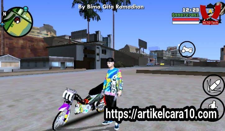 Cheat GTA San Andreas PC Lengkap