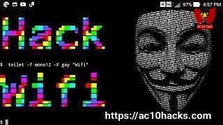 Kode Script Hack Wifi dengan Termux No Root 2025