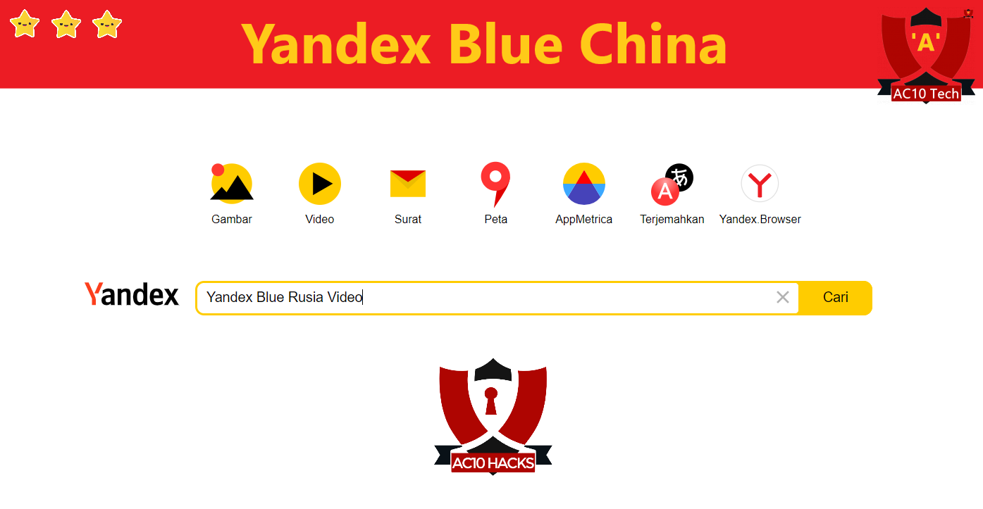 Yandex China APK & YouTube Biru 2025, Download Sekarang!