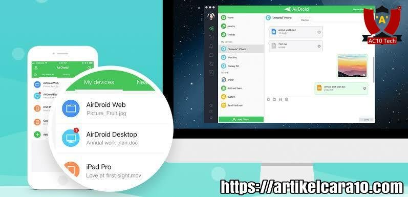 Cara Hack WhatsApp via Airdroid APK 2026 3 Cara Hack WhatsApp via Airdroid