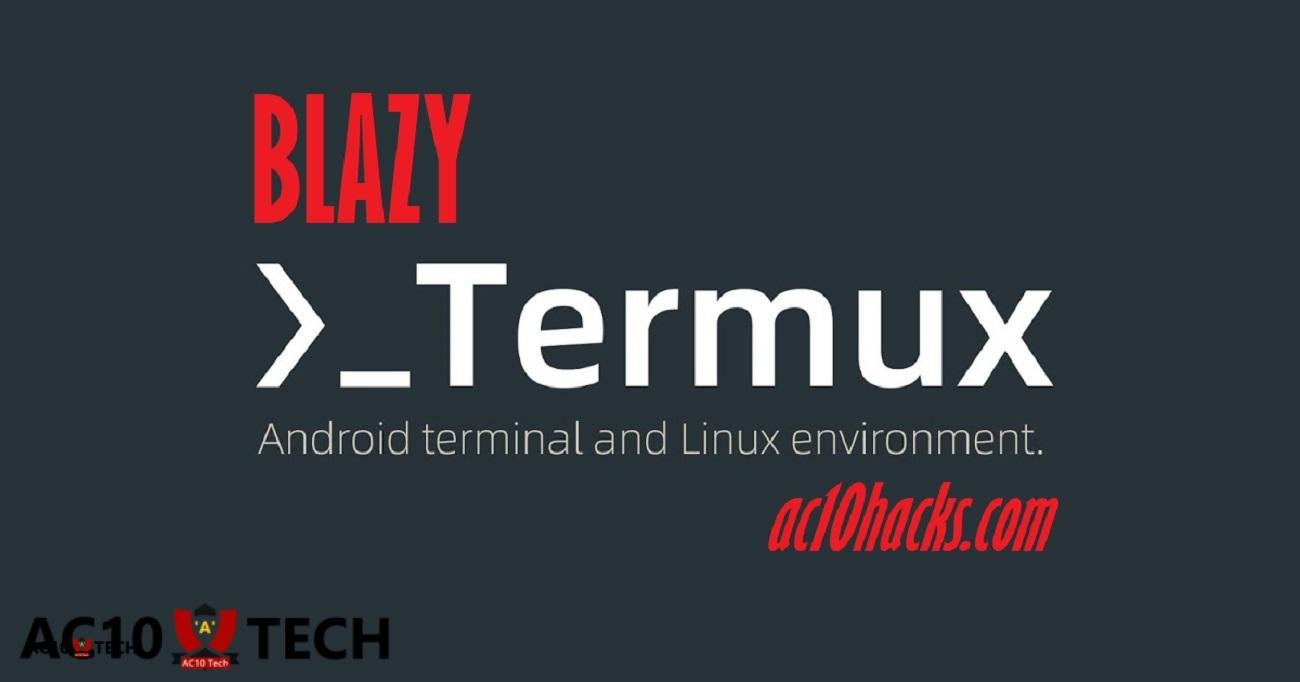 Cara Hack Admin Login Termux Menggunakan Script Blazy