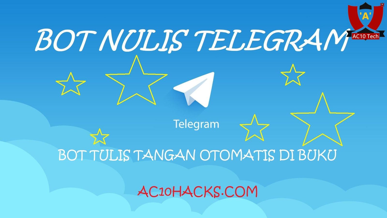 BOT Nulis Telegram Otomatis