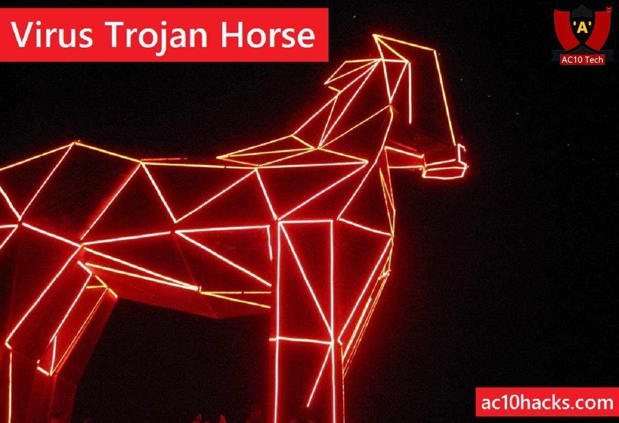 Cara Membuat Virus Trojan Horse