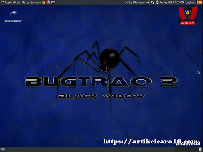 distro linux untuk hacking