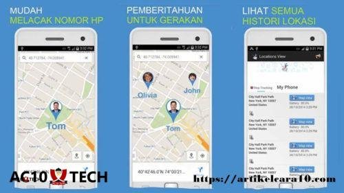 8 Aplikasi Hacker Pelacak Lokasi Nomor HP 2025