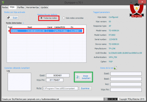 cara menggunakan dumper
