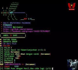 Cara Hack FB dengan MBF Termux Facebook Tools 2 Cara Hack Facebook dengan MBF Termux Facebook Tools