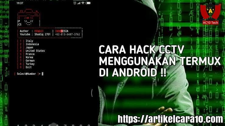 Cara Hack CCTV Termux No Root 2026