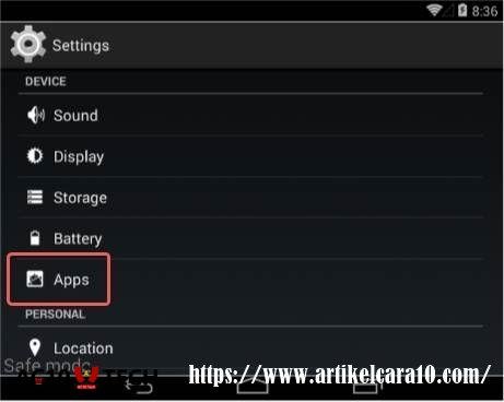 Aplikasi Yang Berjalan Di Latar Belakang Sistem