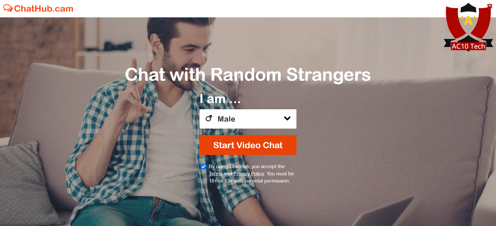 chathub aplikasi vcs random