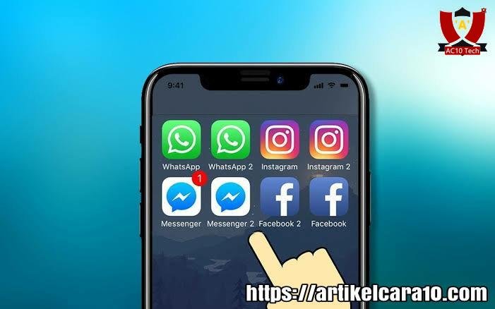 Hack Whatsapp dengan CloneApp Mesengger