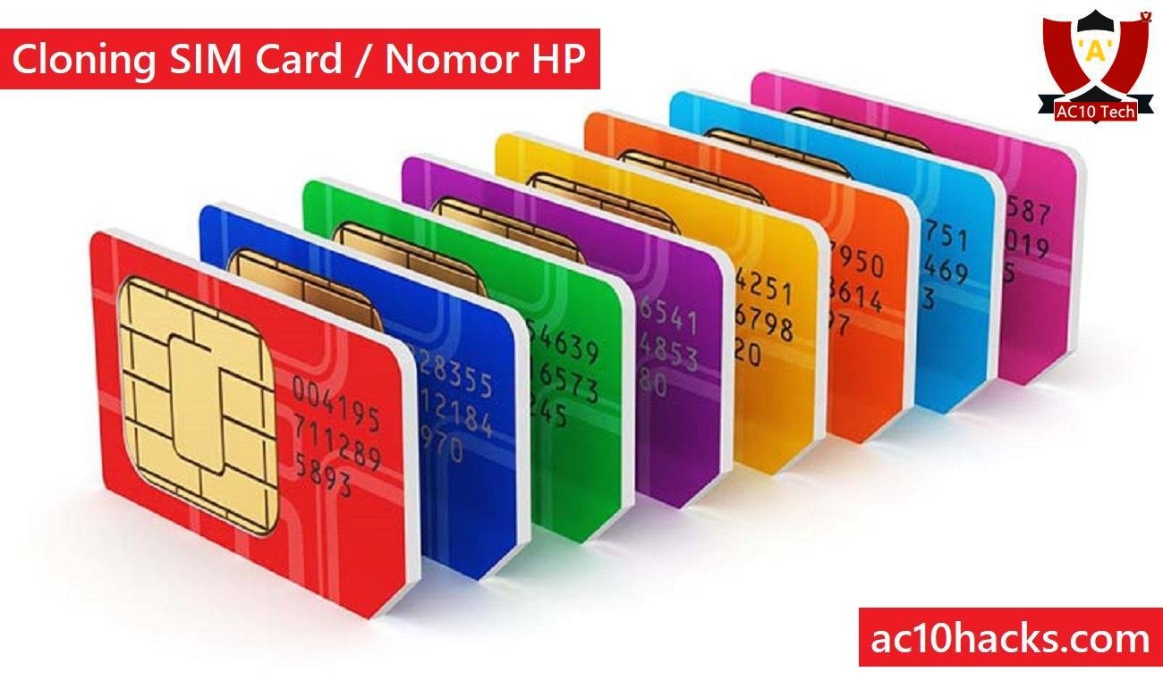 Cara Duplikat Nomor HP (Cloning Sim Card) 2025