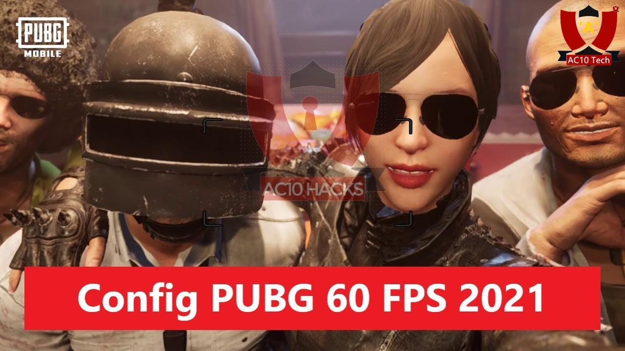 Download Config PUBG No Recoil & No Grass 60 FPS 2025, Auto Headshot!