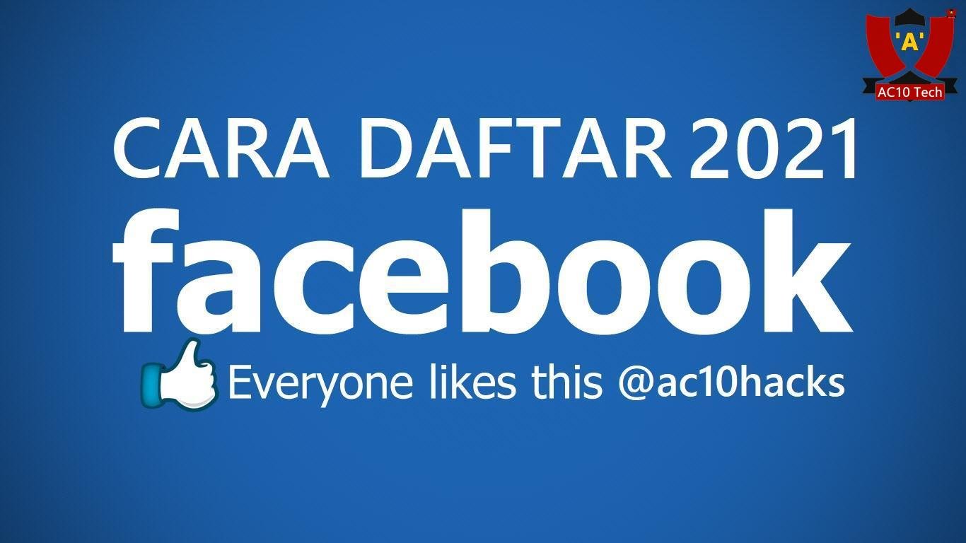 Cara Daftar Facebook Baru Gratis Lewat HP 2026 4 Cara Daftar Facebook Baru Gratis 2026