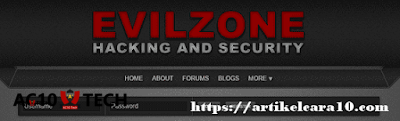 12 Situs Belajar Hacker Bahasa Indonesia Gratis 2026 4 Evilzone