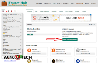Web Penghasil Bitcoin Tercepat
