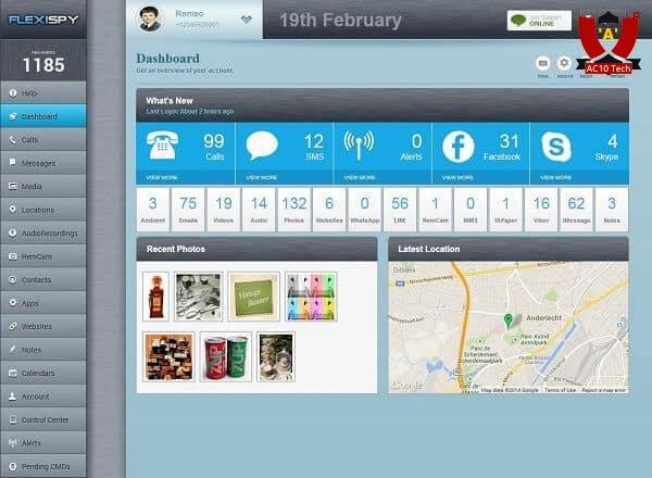 Hack Telegram dengan Aplikasi FlexySpy