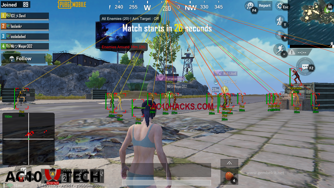 Cheat Gembel cit PUBG