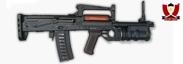 Groza - Senjata PUBG Terbaik