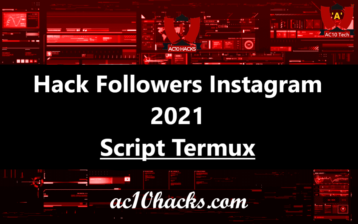 Cara Hack Followers IG dengan Script Termux 2025 No Root cara hack followers instagram 2025