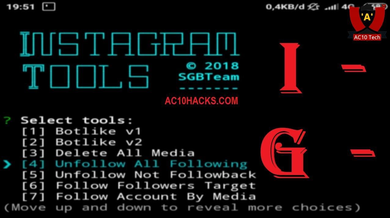 2 Script Hack IG Termux 2026 Terbaru 100% Berhasil di Android