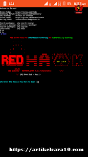 Cara Install REDHAWK di Termux