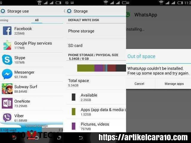 Cara Menghindari Memori Internal HP HTC Penuh 2026 3 Cara Menghindari Memori Internal HP HTC Penuh
