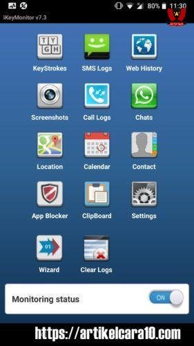 Cara Menyadap Aktivitas HP Android Menggunakan iKeyMonitor