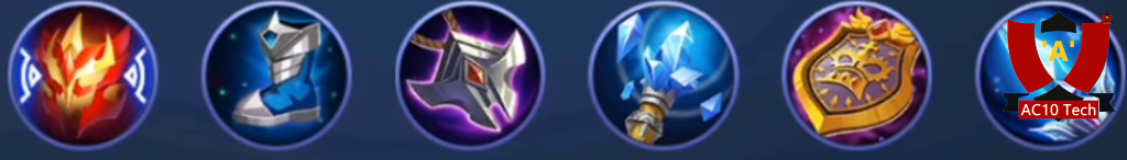 Emblem dan Build Angela Tersakit 2026 2 Build Angela Mobile Legends