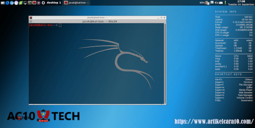 Kali Linux OS Hacker untuk Hacking