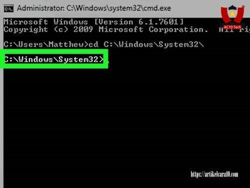 Cara Jadi Hacker CMD dengan Kode CMD Hacker Lengkap 4 cara jadi hacker dengan CMD