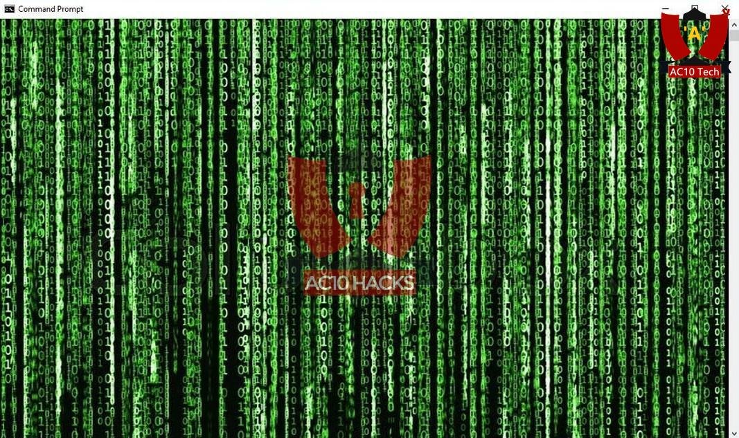 6 Kode Perintah CMD Keren Bergerak Seperti Hacker