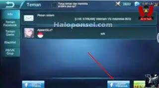 Cara Hack Diamond Mobile Legends di Android Tanpa Root