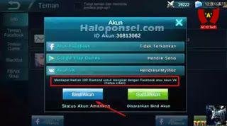 Cara Hack Diamond Mobile Legends di Android