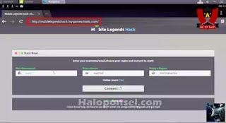 Cara Hack Diamond Mobile Legends