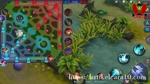 cara hack map mobile legend