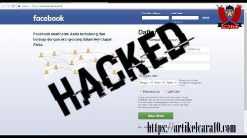 Cara Phising Akun Facebook Terbaru Dan Termudah 2026