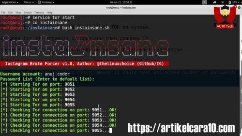 Cara Hack Akun Instagram Yang Sering Digunakan Hacker