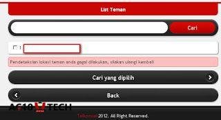 Cara Melacak Lokasi Nomor Dengan Telkomsel Finder dan GPS