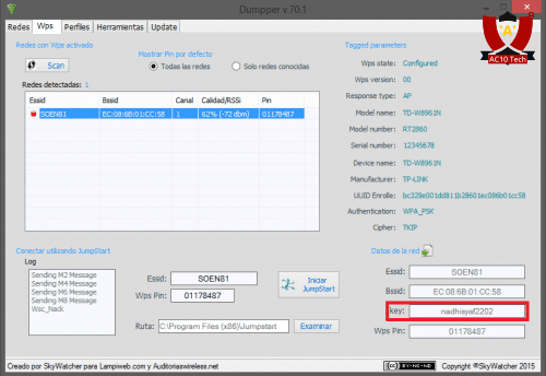Cara menggunakan dumper jumpstart