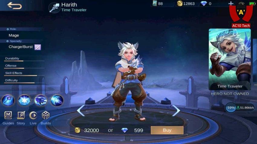 24 Hero ML Tersakit dan Terkuat Bagus untuk Push Rank 2025 - 1001Tekno