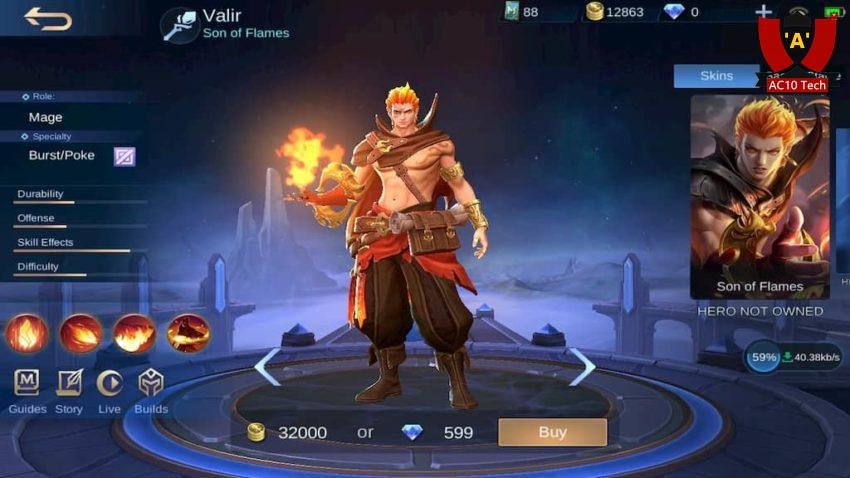 24 Hero ML Tersakit dan Terkuat Bagus untuk Push Rank 2025 - 1001Tekno