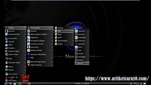 NodeZero OS Hacker untuk Hacking