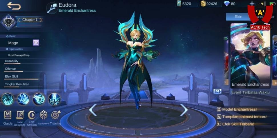 Hero Mage Terkuat dan Tersakit di Mobile Legends 2026