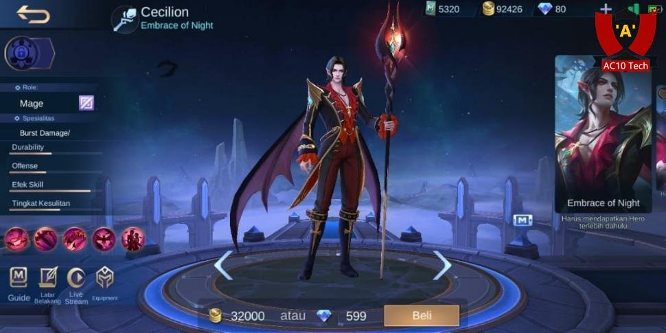 24 Hero ML Tersakit dan Terkuat Bagus untuk Push Rank 2025 - 1001Tekno