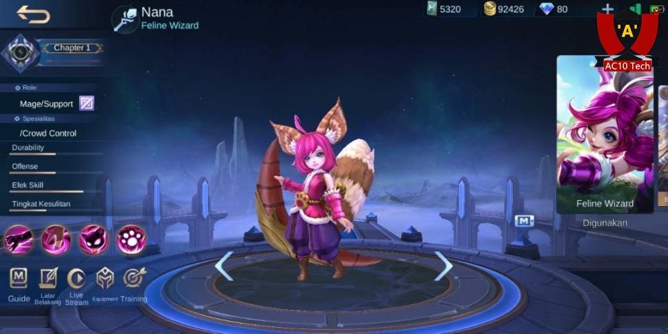 Hero Mage Terkuat dan Tersakit di Mobile Legends 2026