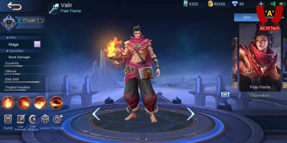 Hero Mage Terkuat dan Tersakit di Mobile Legends 2026